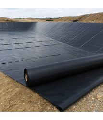 Geomembrana HDPE S, grosime 1.5mm, 2.7 x 100 metri, 270mp/rola